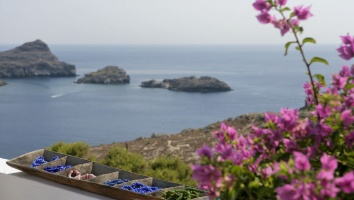 Telegraph | Melenos Lindos among the best hotels in Greece 